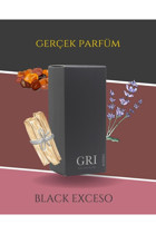 Gri Black Exceso EDP Bergamot-Sandal Erkek Parfüm 100 ml