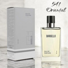 Bargello 541 EDP Odunsu-Turunçgil Erkek Parfüm 50 ml