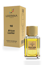 Lorinna Paris African Leather EDP Çiçeksi-Kakule Erkek Parfüm 50 ml