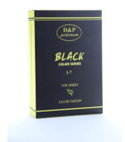 D&P Perfumum Color Series U-I7 Black EDP Lavanta-Misk Erkek Parfüm 55 ml