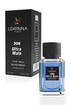 Lorinna Paris Ultra Male EDP Bergamot-Ferah Erkek Parfüm 50 ml