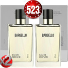 Bargello 523 EDP Kakule-Meyveli Erkek Parfüm 2x50 ml