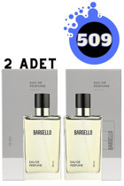 Bargello 509 EDP Ferah-Turunçgil Erkek Parfüm 2x50 ml