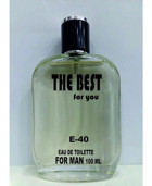 The Best Best For You E-40 EDT Baharatlı-Bergamot Erkek Parfüm 100 ml