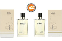 Bargello 384 EDP Meyveli-Odunsu Erkek Parfüm 2x50 ml