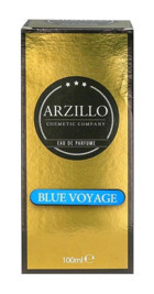 Arzillo Blue Voyage EDT Deniz Notaları-Hindistan Cevizi Erkek Parfüm 100 ml