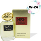 Nish Parfum W24 Odunsu-Oryantal Erkek Parfüm 50 ml