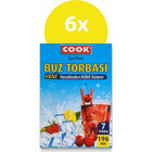 Cook Orta Kilitli Buz Torbası 6x7 Adet