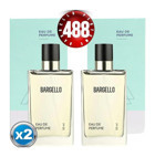 Bargello 488 Çiçeksi-Meyveli Erkek Parfüm 2x50 ml