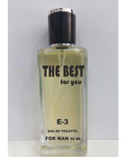 The Best Best For You E-3 EDT Baharatlı-Bergamot Erkek Parfüm 50 ml