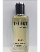 The Best Best For You E-33 EDT Ferah-Odunsu Erkek Parfüm 50 ml