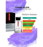 Daniel Klein Exclusive EDP Çiçeksi-Deri Erkek Parfüm 100 ml