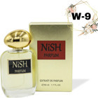 Nish Parfum W9 Çiçeksi-Odunsu Erkek Parfüm 50 ml