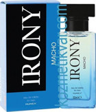 Hunca Irony Macho EDT Amber-Bergamot Erkek Parfüm 50 ml