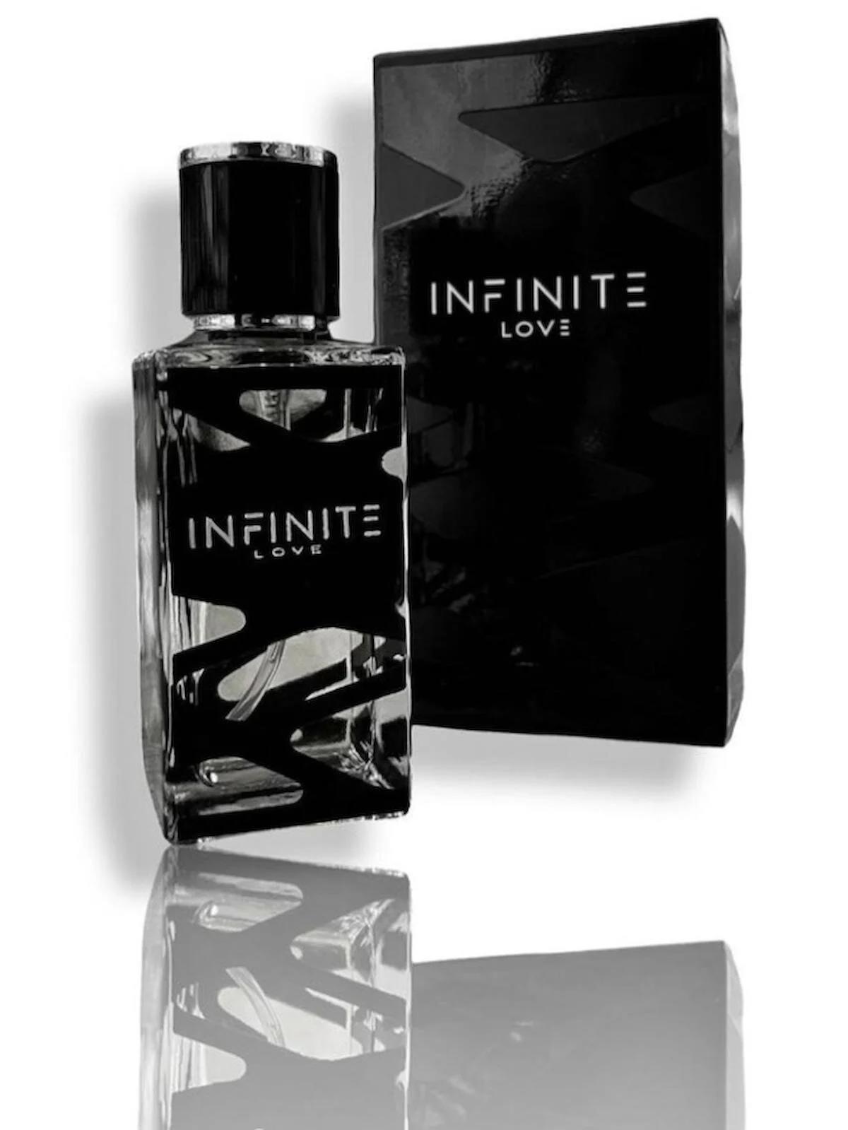 Infinite Love E105 EDP Odunsu-Oryantal Erkek Parfüm 50 ml