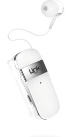 Linktech V77 Android & iOS Uyumlu 5 Kablosuz Kulak İçi Bluetooth Kulaklık Beyaz