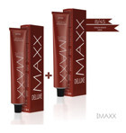 Maxx Deluxe 8.45 Tarçın Bakır Krem Saç Boyası 2x60 ml