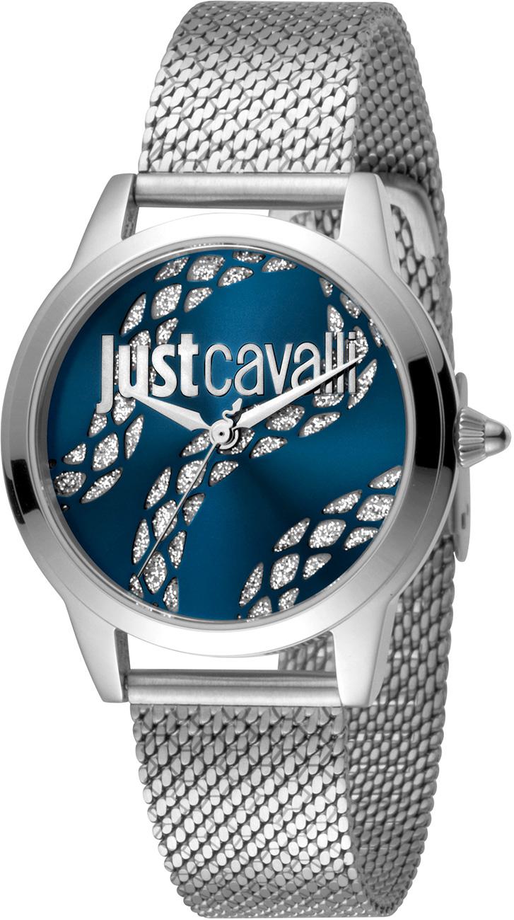 Just Cavalli JC1L050M0255 34 mm Gri Çelik Kordon Analog Kadın Kol Saati