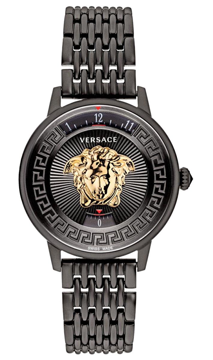 Versace VRSCVEZ200521 38 mm Siyah Çelik Kordon Analog Kadın Kol Saati