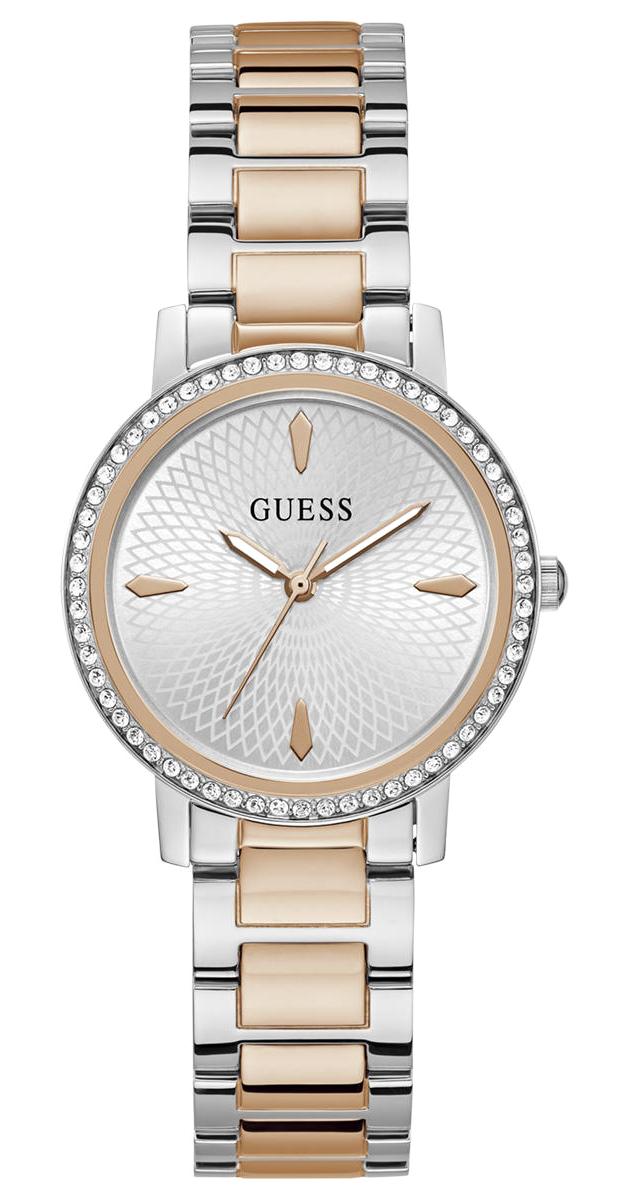 Guess GUU1405L3M 38 mm Gri Çelik Kordon Analog Kadın Kol Saati