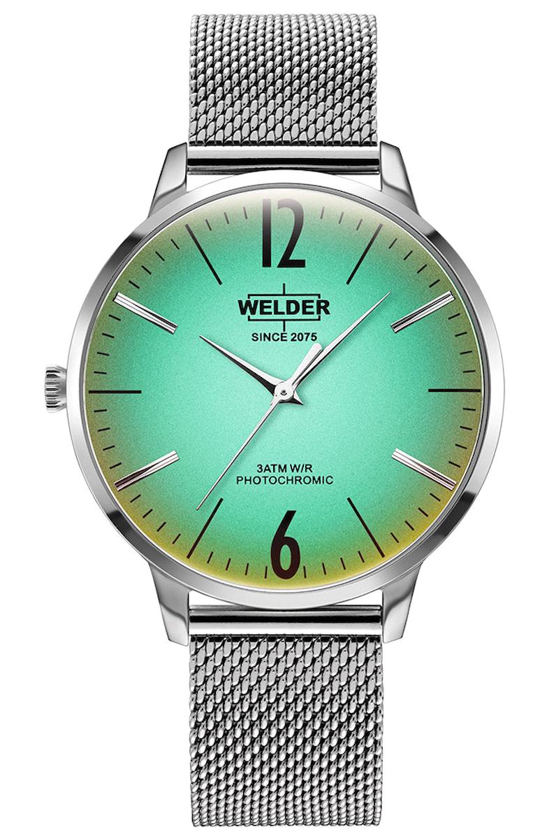 Welder Watch WRS619 36 mm Gri Metal Kordon Analog Kadın Kol Saati