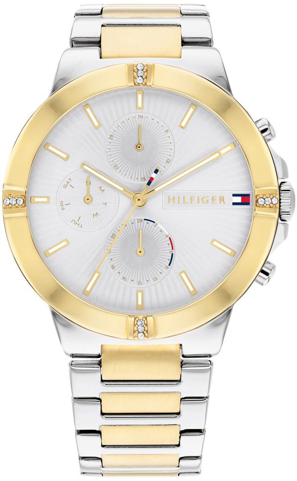 Tommy Hilfiger TH1782370 38 mm Altın-Gri Çelik Kordon Analog Kadın Kol Saati