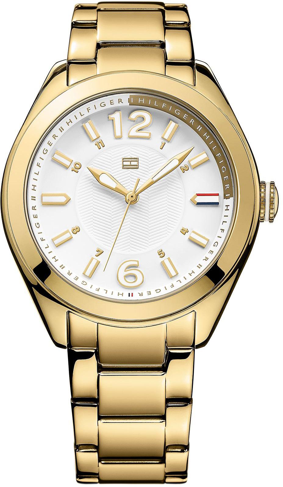 Tommy Hilfiger TH1781370 41 mm Altın Çelik Kordon Analog Kadın Kol Saati