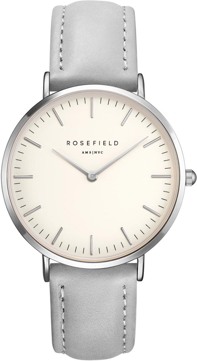 Rosefield BWGS.B10 38 mm Mavi Deri Kordon Analog Kadın Kol Saati