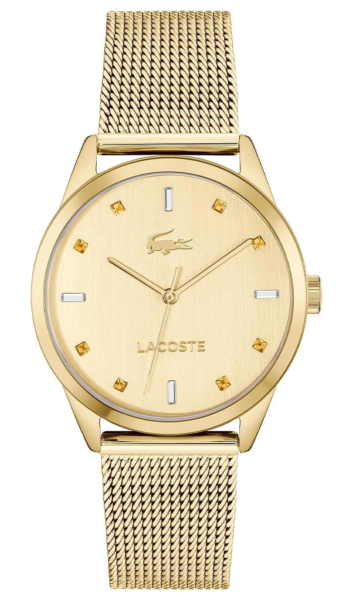 Lacoste LAC2001343 36 mm Altın Çelik Kordon Analog Kadın Kol Saati