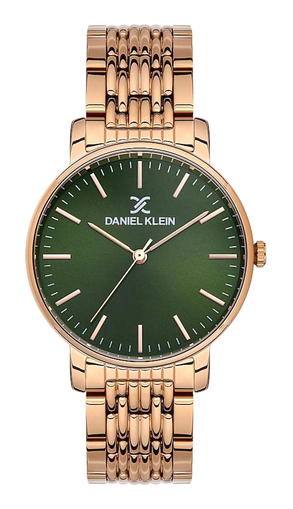 Daniel Klein DK.1.13478-5 34 mm Bakır Metal Kordon Analog Kadın Kol Saati