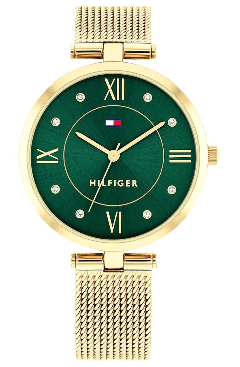 Tommy Hilfiger TH1782711 34 mm Altın Çelik Kordon Analog Kadın Kol Saati