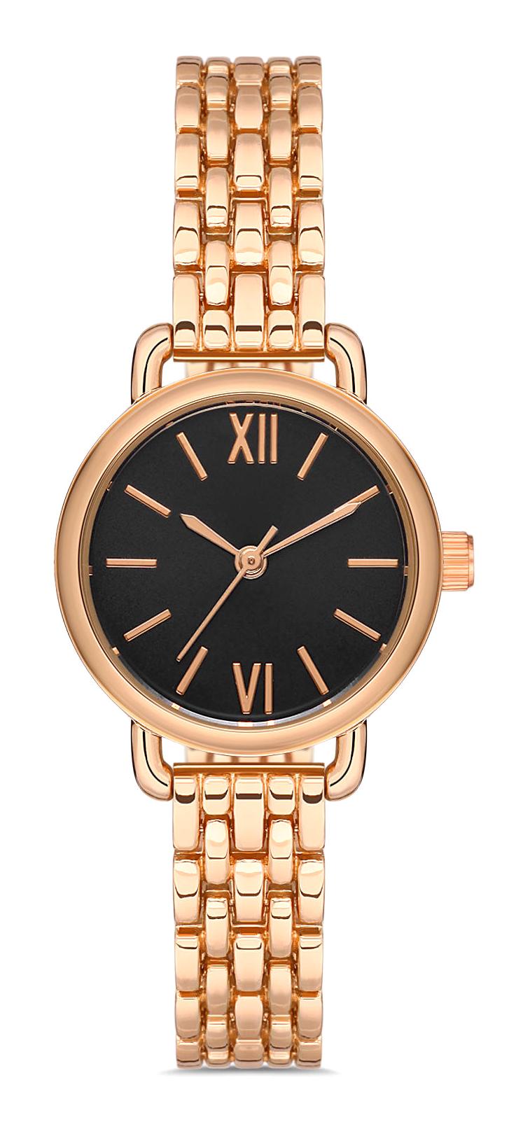 Padam Paris PDMS267 28 mm Rose Gold Metal Kordon Analog Kadın Kol Saati