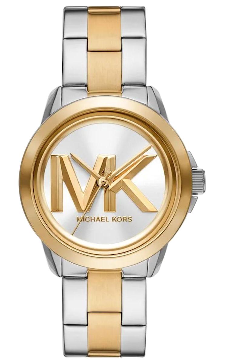 Michael Kors MK7319 40 mm Altın-Gri Çelik Kordon Analog Kadın Kol Saati