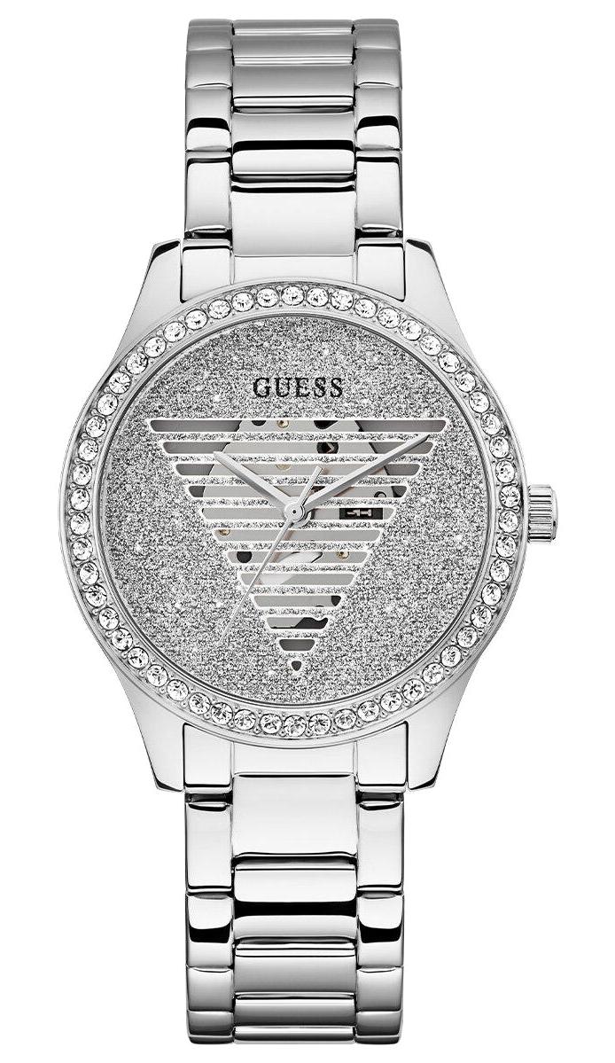 Guess GUGW0605L1 38 mm Gri Çelik Kordon Analog Kadın Kol Saati