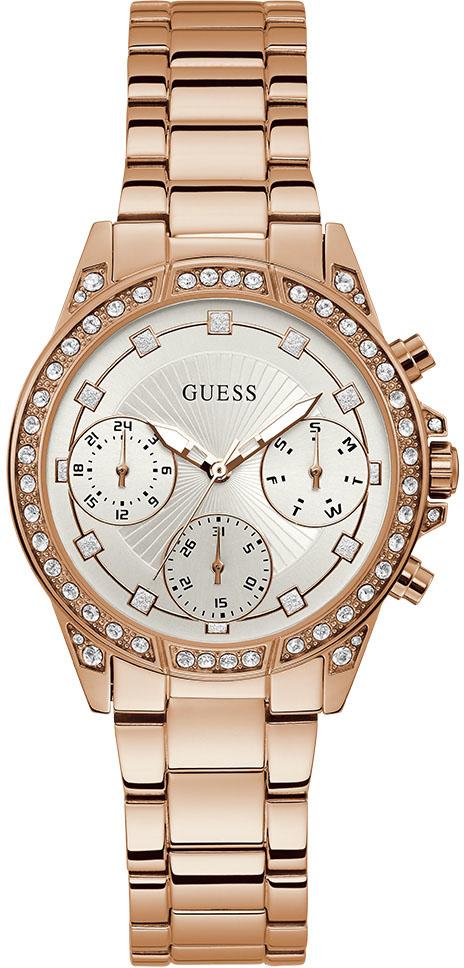 Guess GUW1293L3 36 mm Rose Gold Çelik Kordon Analog Kadın Kol Saati