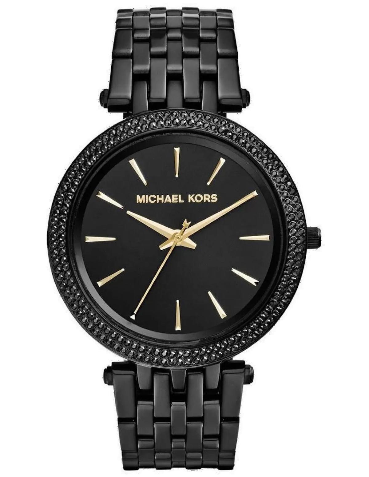 Michael Kors MK3337 39 mm Siyah Çelik Kordon Analog Kadın Kol Saati