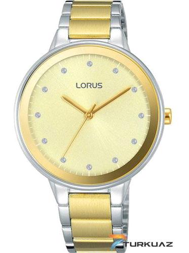 Lorus RG281LX9 36 mm Sarı Çelik Kordon Analog Kadın Kol Saati