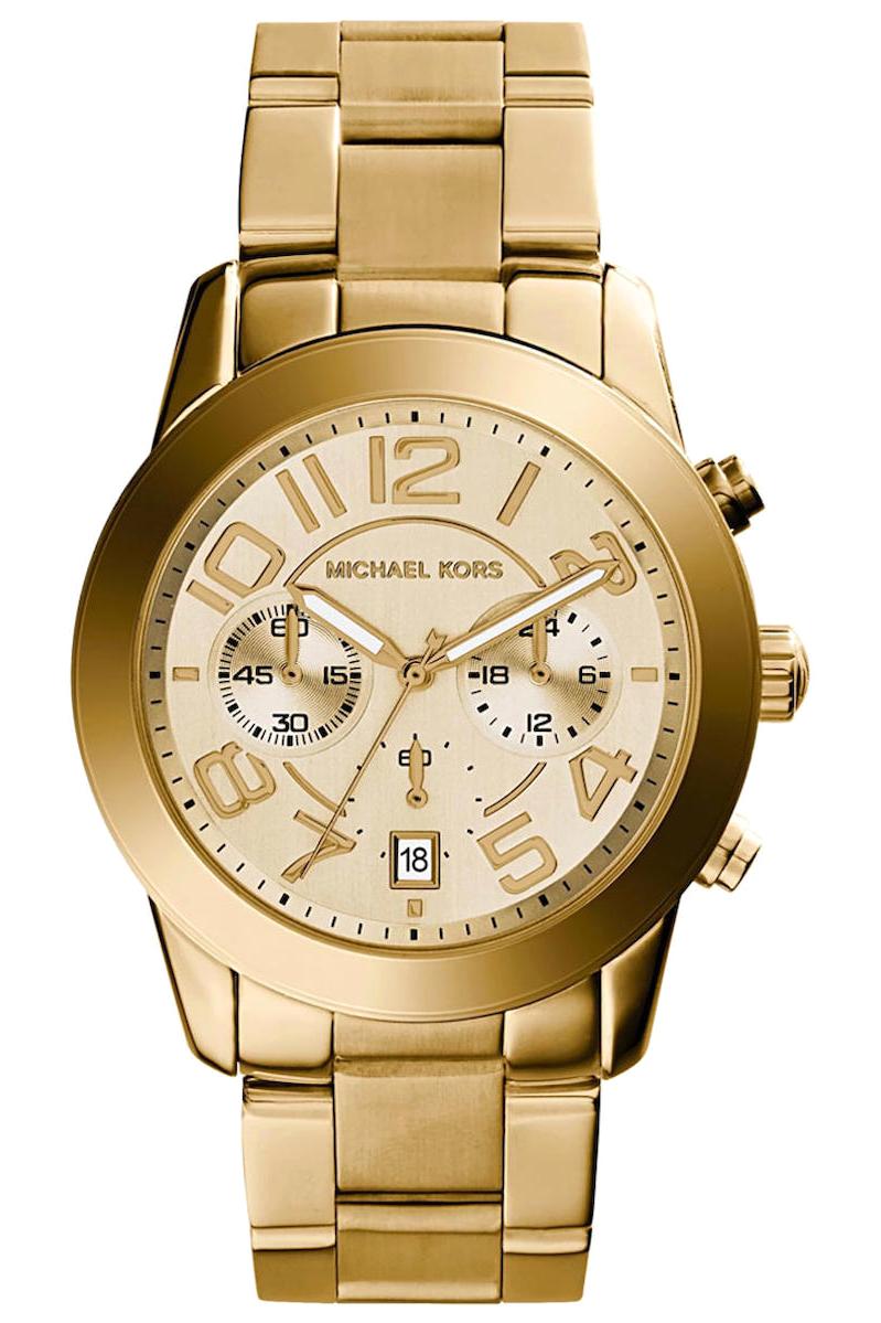 Michael Kors MK5726 Takvimli 41 mm Altın Çelik Kordon Analog Kadın Kol Saati