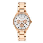 Lee Cooper LC07863.430 Takvimli 40 mm Rose Gold Çelik Kordon Analog Kadın Kol Saati