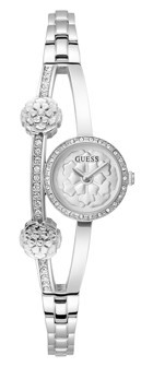 Guess GUGW0756L1 36 mm Gri Çelik Kordon Analog Kadın Kol Saati