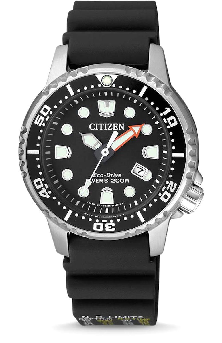 Citizen ECO-DRİVE EP6050-17E 33.5 mm Siyah Silikon Kordon Analog Kadın Kol Saati