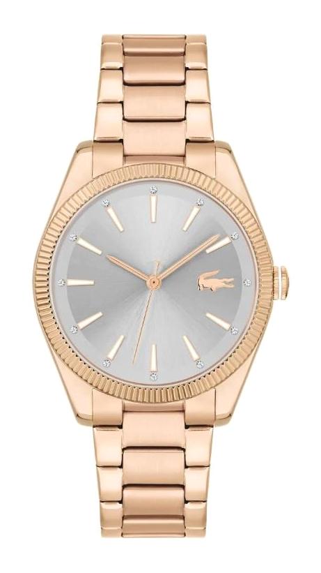 Lacoste LAC2001242 36 mm Rose Gold Çelik Kordon Analog Kadın Kol Saati