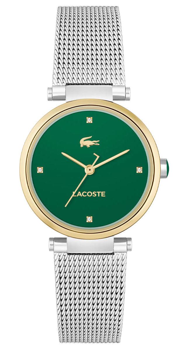 Lacoste LAC2001348 38 mm Gri Çelik Kordon Analog Kadın Kol Saati