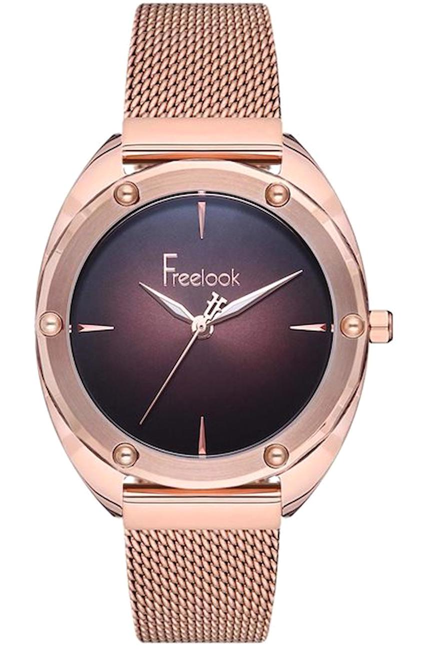 Freelook FL.1.10094.3A 34 mm Rose Gold Metal Kordon Analog Kadın Kol Saati