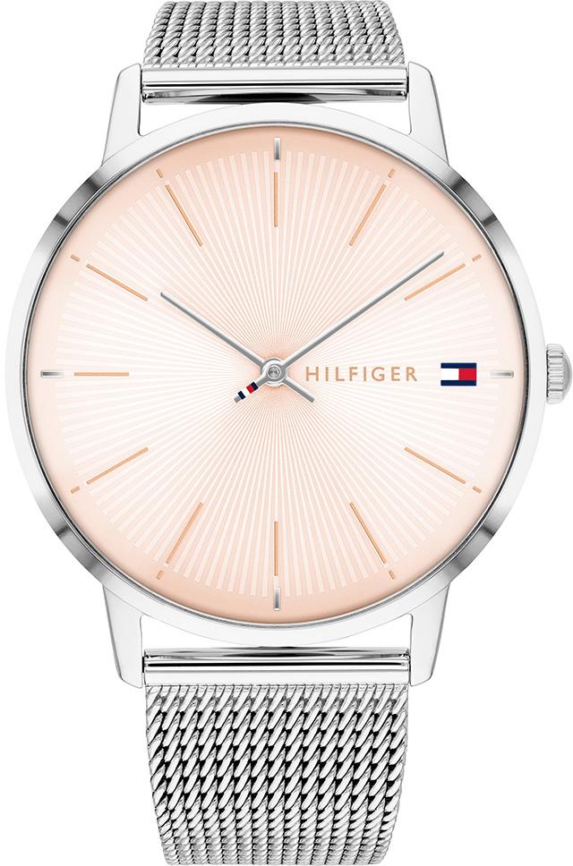 Tommy Hilfiger TH1782244 40 mm Gri Çelik-Hasır Kordon Analog Kadın Kol Saati