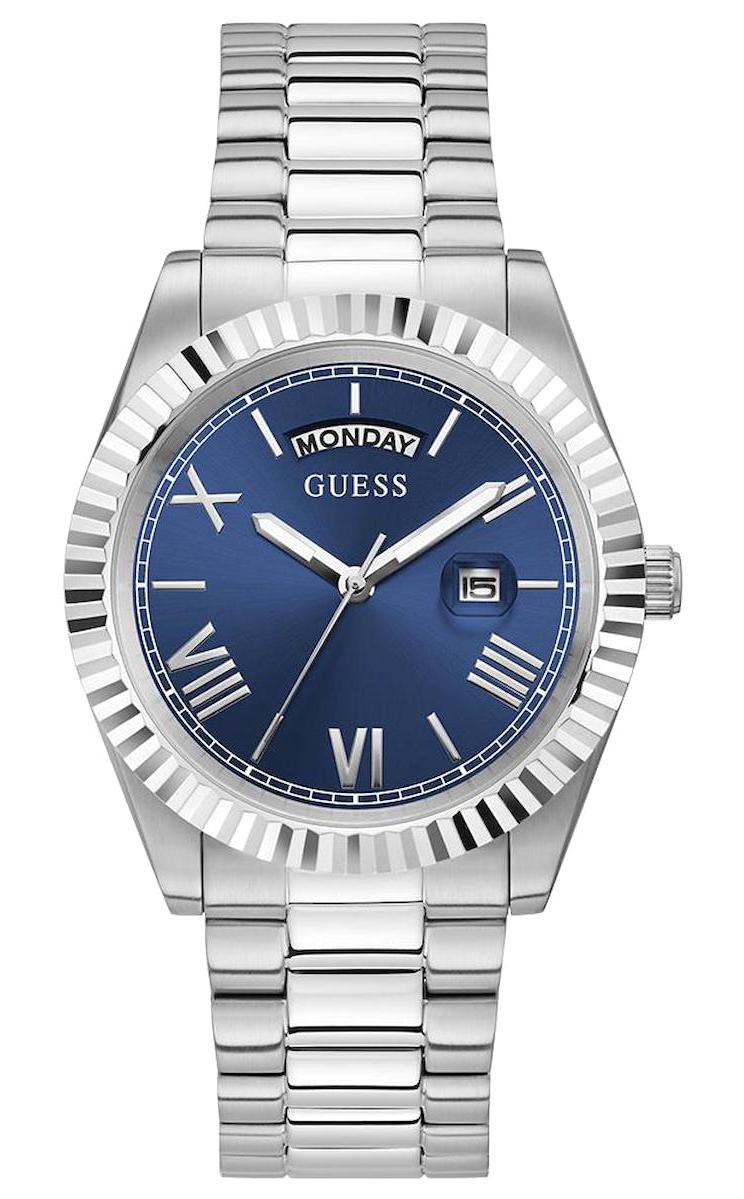 Guess GUGW0265G7 Takvimli 38 mm Gri Çelik Kordon Analog Kadın Kol Saati