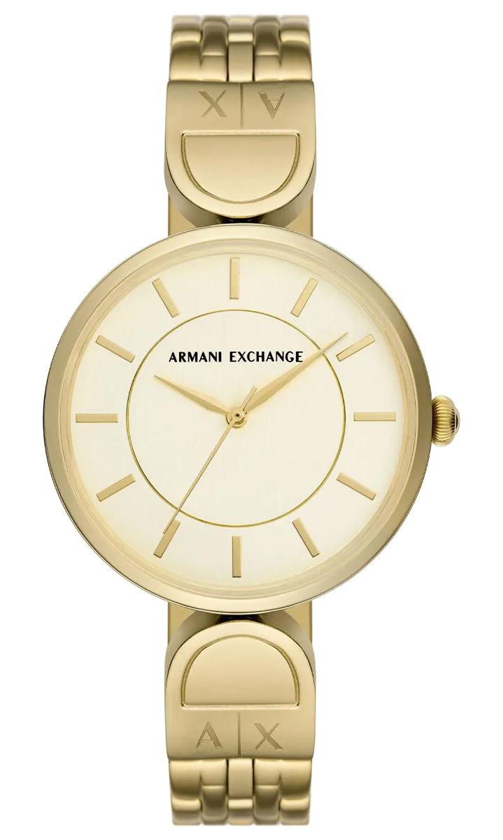 Armani Exchange AX5385 38 mm Altın Çelik Kordon Analog Kadın Kol Saati