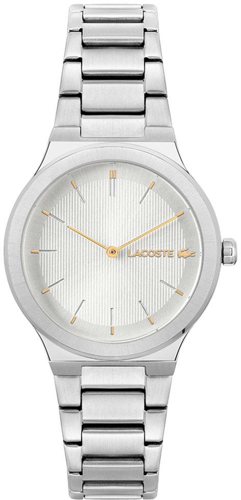 Lacoste LAC2001181 35 mm Gri Çelik Kordon Analog Kadın Kol Saati