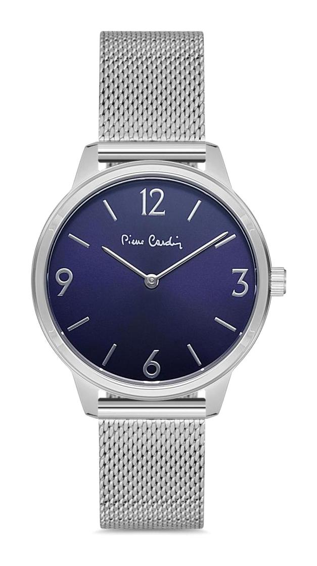 Pierre Cardin 800062F501 36 mm Gri Çelik Kordon Analog Kadın Kol Saati