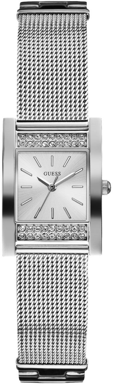 Guess GUW0127L1 39 mm Gri Çelik Kordon Analog Kadın Kol Saati